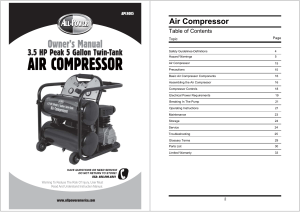Air Compressor - pdf.lowes.com
