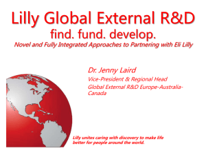 Lilly Global External R&D