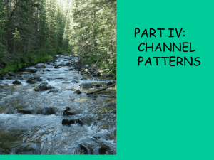 PART IV: CHANNEL PATTERNS