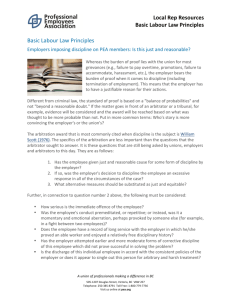 Local Rep Resources Basic Labour Law Principles Basic Labour