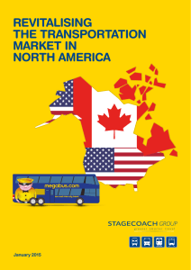 revitalising the transportation market in north america