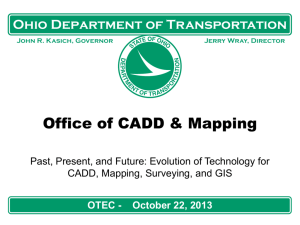 ODOT Powerpoint Template as of January 2011