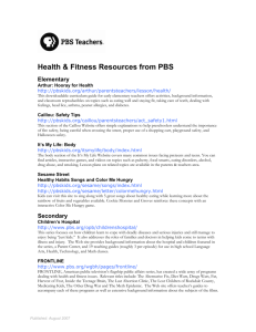 PBS Health Resources - Prairie Public Broadcasting