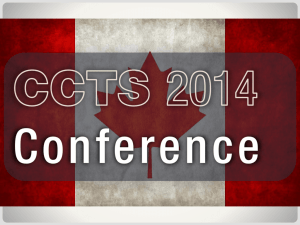 CCTS membership - Canadian Connective Tissue Society