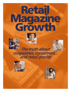 The truth about magazines, consumers... and retail profits