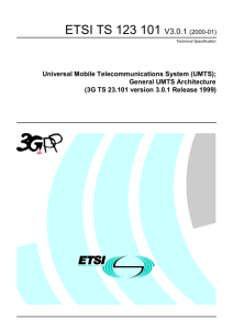 TS 123 101 - V3.0.1 - Universal Mobile Telecommunications System