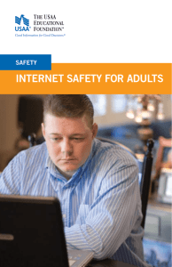 internet safety for adults
