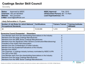 Details - National Skill Development Corporation