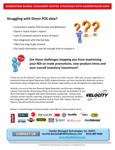 Struggling with Direct POS data?