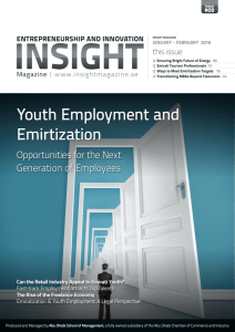 Youth Employment and Emirtization