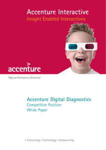 Accenture Digital Diagnostics