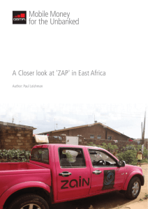 A Closer look at 3ZAP3 in East Africa