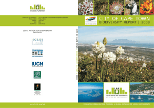 biodiversity report