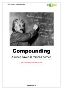 Compounding Compounding pounding