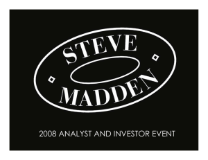 Steven Madden Ltd - Corporate-ir