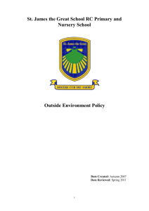 Outside Environment Policy