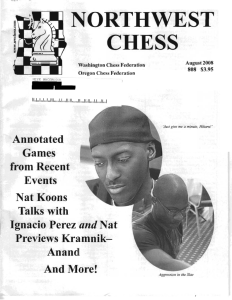 200808 - Northwest Chess!