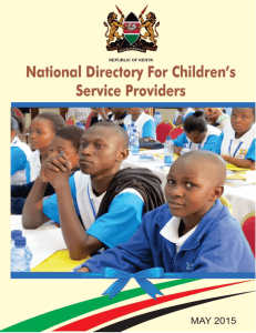 Directory of Children Services_2015