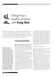 Designing a Healthy Practice with Feng Shui