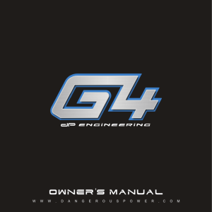 Dangerous Power G4 Manual - HERE