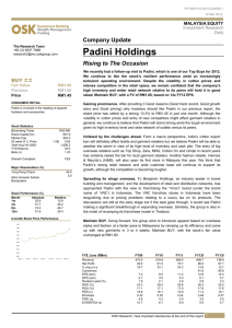 Padini Holdings
