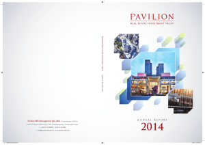 Annual Report - Pavilion REIT