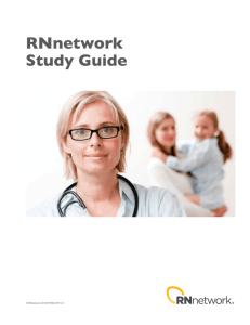 RNnetwork Study Guide