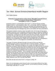 Sun West School Division/Heartland Health Region