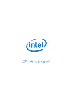 2014 Annual Report - Investor Relations