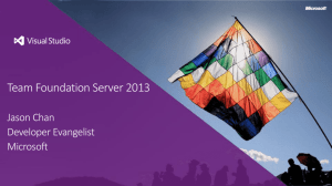 Team Foundation Server 2013