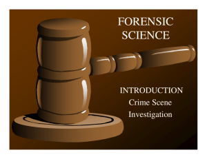 FORENSIC SCIENCE