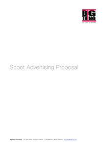 Scoot Ad Proposal