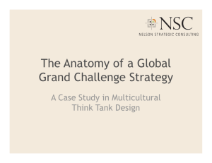Anatomy of Global Grand Challenge 1hr 15 mins