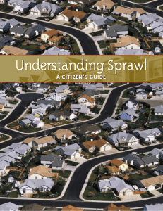 Understanding Sprawl - David Suzuki Foundation