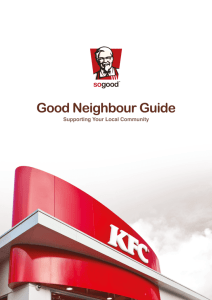 Good Neighbour Guide