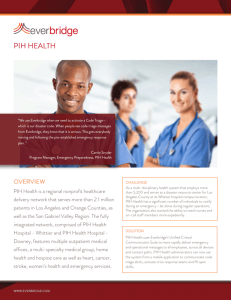 pih health - Everbridge.com