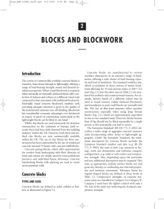blocks and blockwork