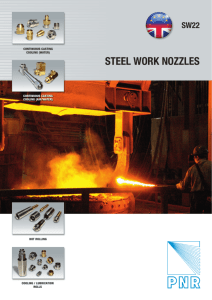 steel work nozzles