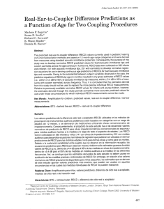 Real-Ear-to-Coupler Difference Predictions as a Function of Age for