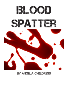 Blood splatter. - Microscopy-UK