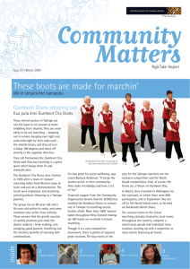 issue 31 - Winter 2009 - communitymatters.govt.nz