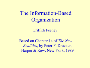 The Information-Based Organization
