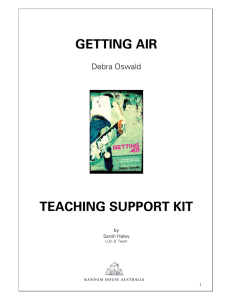 GETTING AIR Teachers' Resources