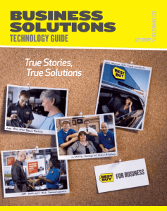 business solutions - Best Buy For Business