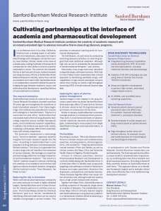 Article about SBP partnerships in Nature Biopharma Dealmakers