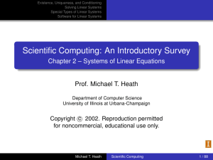 Scientific Computing: An Introductory Survey - Chapter 2