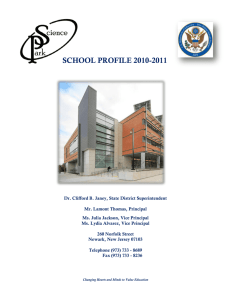 school profile 2010-2011