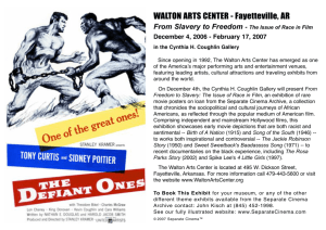 WALTON ARTS CENTER - Fayetteville, AR