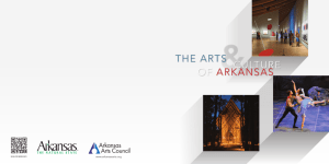OF ARKANSAS THE ARTS CULTURE