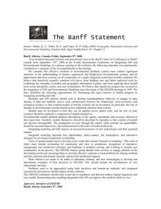 The Banff Statement